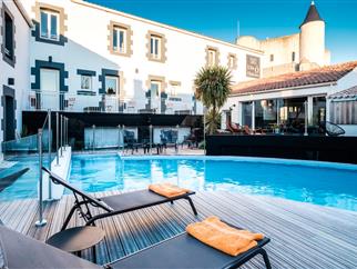 Hotel avec piscine à Noirmoutier